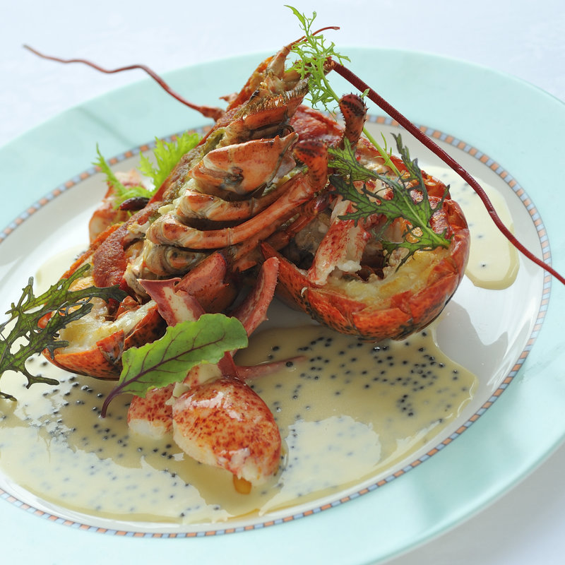 オマール海老のグリル(オザミトーキョー （AUXAMIS TOKYO）)