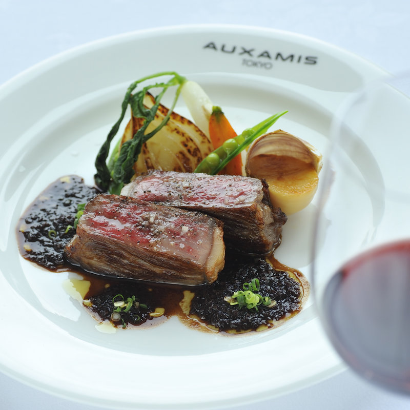 和牛のグリル　マデラーソース(オザミトーキョー （AUXAMIS TOKYO）)