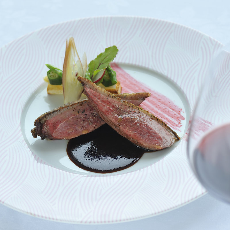 鴨肉のロティ(オザミトーキョー （AUXAMIS TOKYO）)