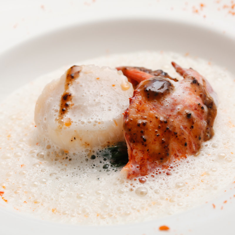 ホタテのグリル(オザミトーキョー （AUXAMIS TOKYO）)