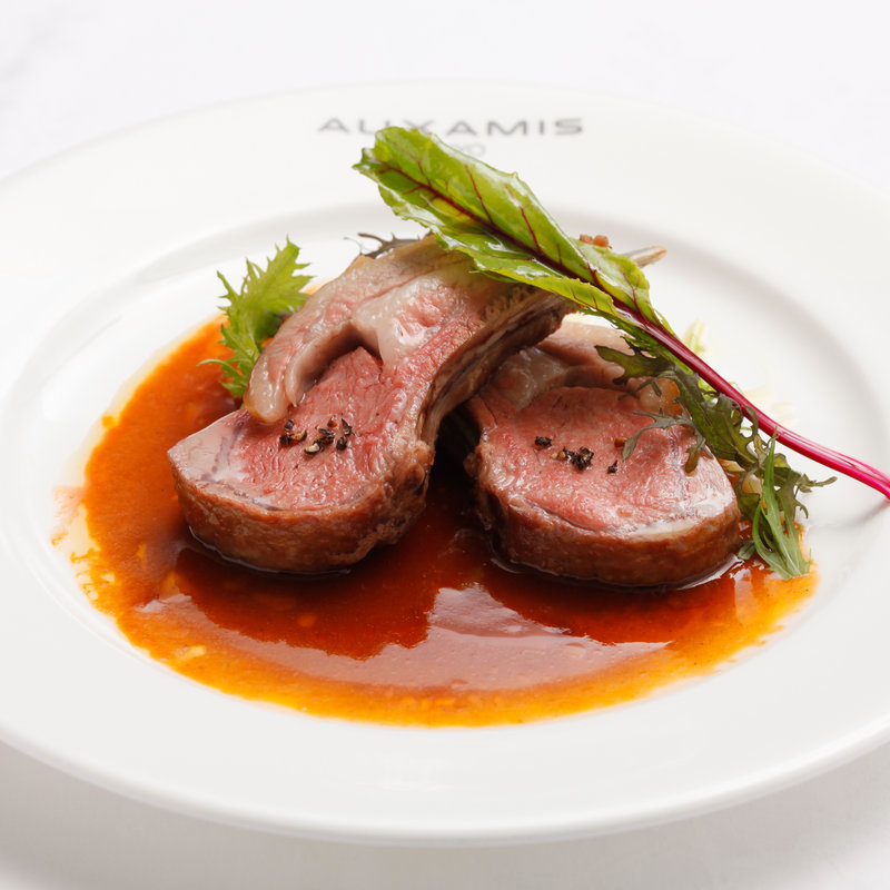 ラム肉のグリル(オザミトーキョー （AUXAMIS TOKYO）)