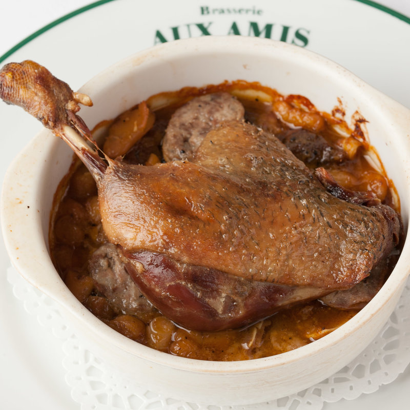 鶏肉の煮込み(ブラッスリー オザミ)