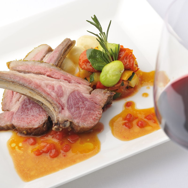 ラム肉のグリル(オザミ59)