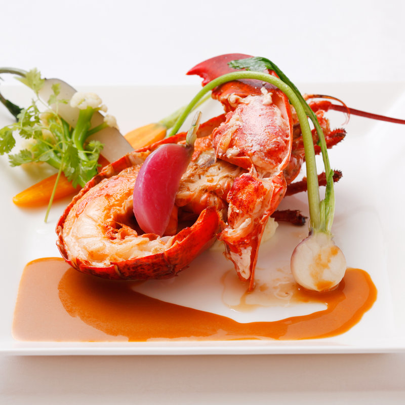 オマール海老のグリル(オザミ59)