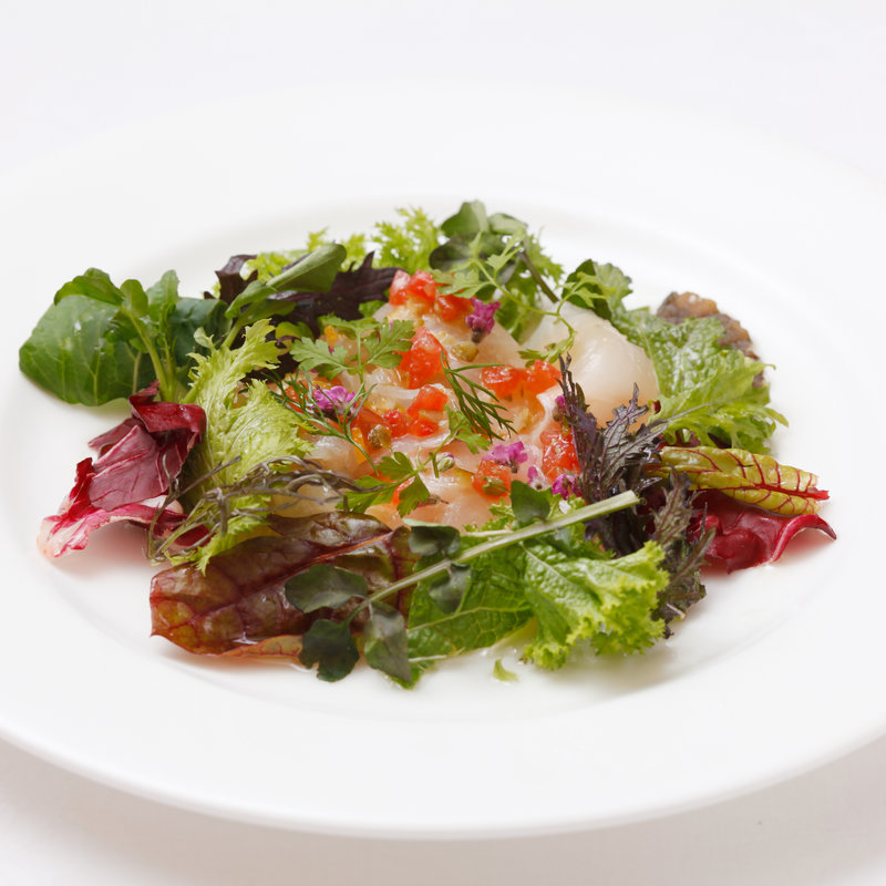 鮮魚のカルパッチョ(オザミ59)