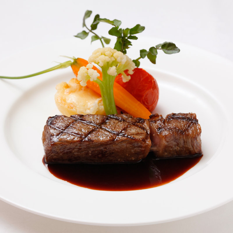 和牛のステーキ(オザミ59)