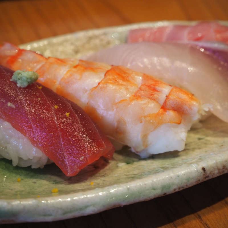 特選にぎり　四貫(MARINE & WALK 玉寿司)