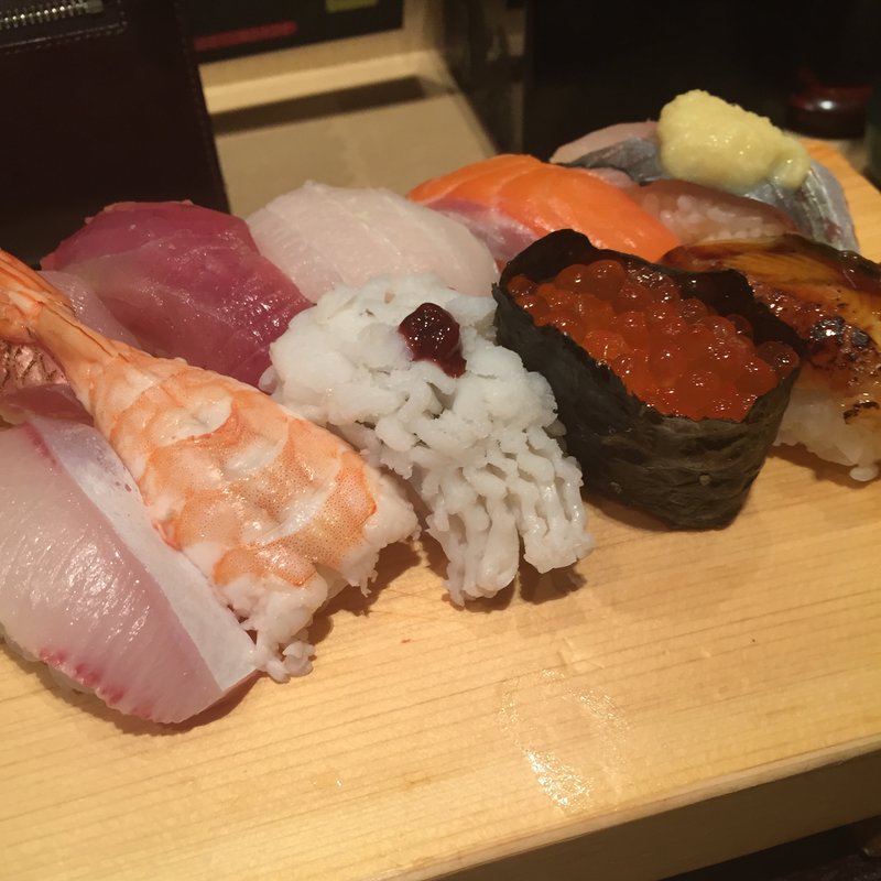 藤左エ門セット(すし 藤左エ門)