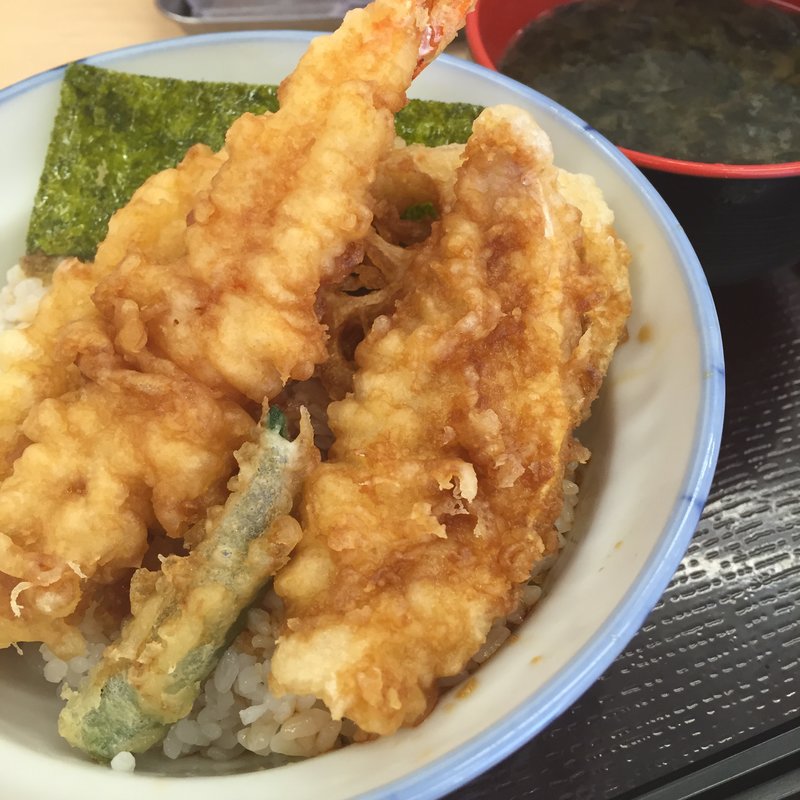 海老天丼(天丼・天ぷら本舗 さん天 堺鳳店)