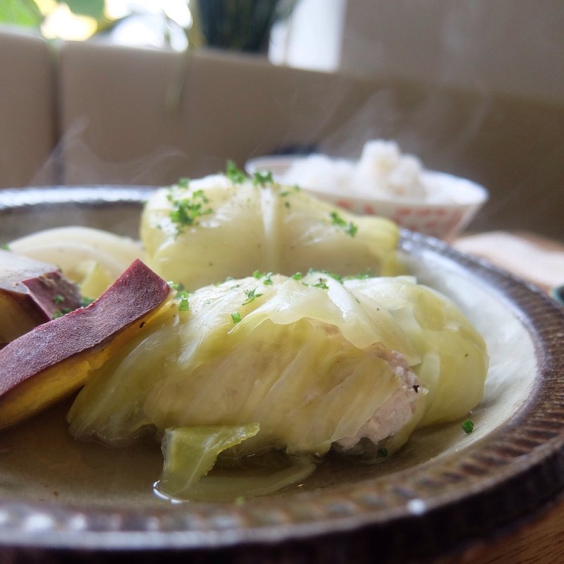 身土不二ランチ(ムスビカフェ （musubi cafe）)