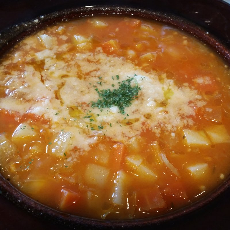 旬野菜ミネストローネ(THE CITY BAKERY アトレ品川)