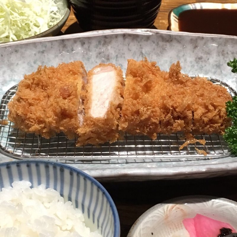 ロースかつ善 花(恵亭 玉川高島屋S・C二子玉川店)