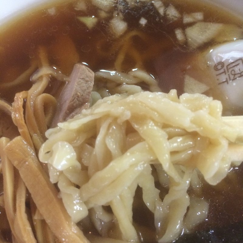 ラーメン(精養軒 万店 （せいようけん）)