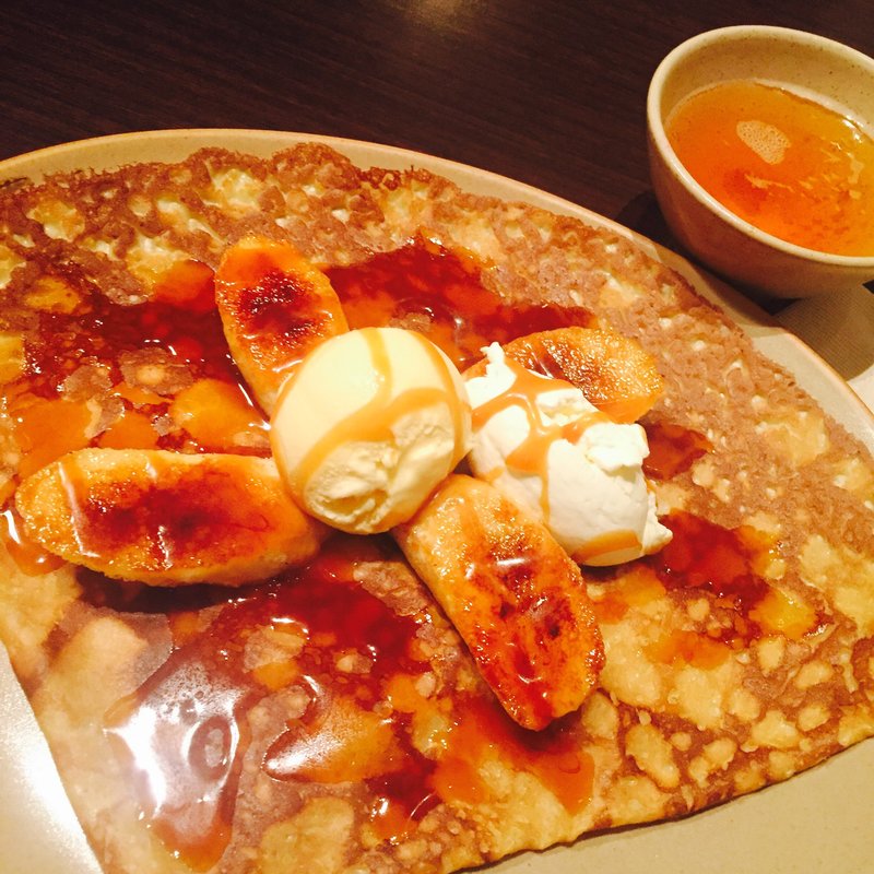 Briochine（ブリオシーヌ）(ブレッツカフェ クレープリー 表参道店)