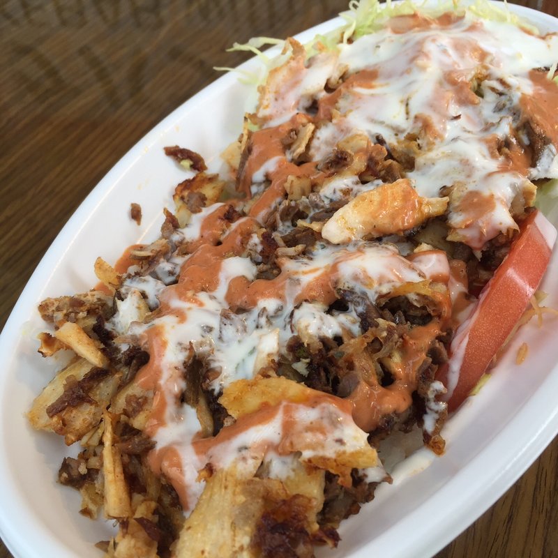 ケバブ丼(ワンダーケバブ )