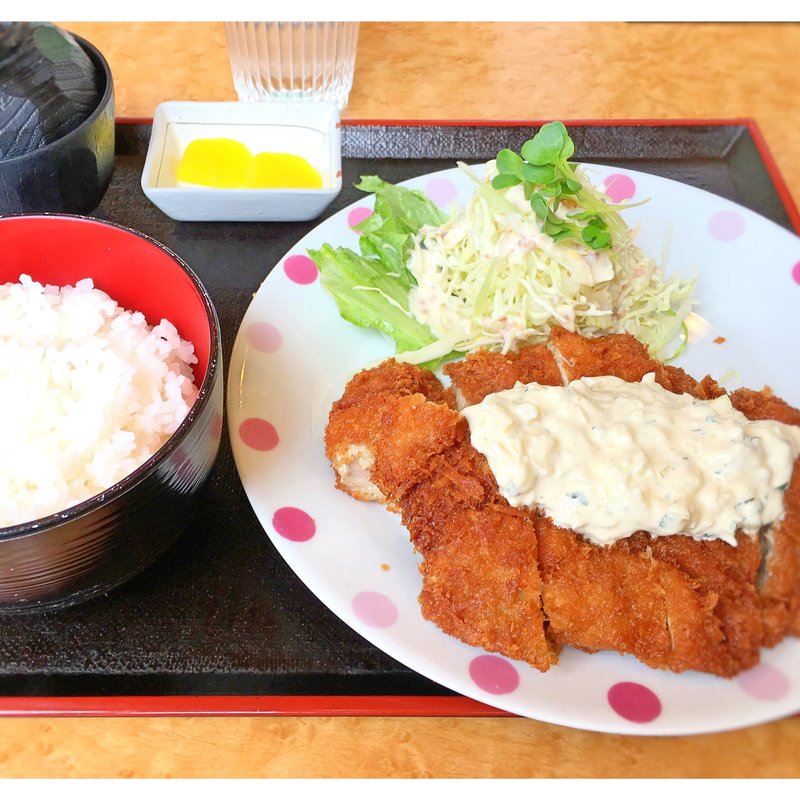 チキン南蛮定食(陽ざし)