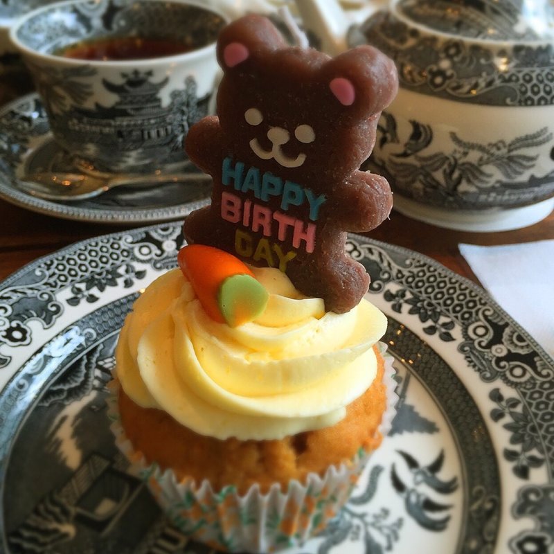 カップケーキ（ニンジン）(ザ スリー ベアーズ （THE THREE BEARS）)