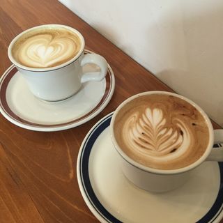 カフェモカ・カフェラテ(megane coffee)