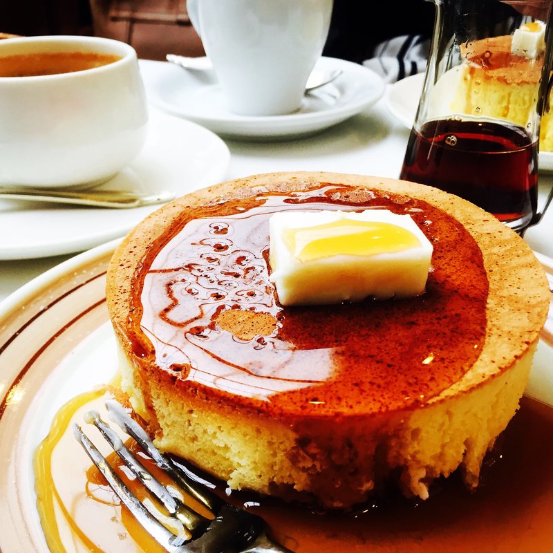 ホットケーキ(イワタコーヒー店)