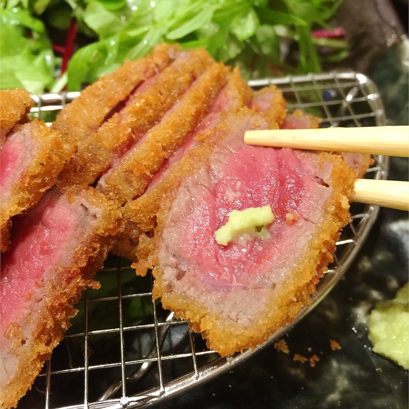 ミックスセット(牛かつ あおな)