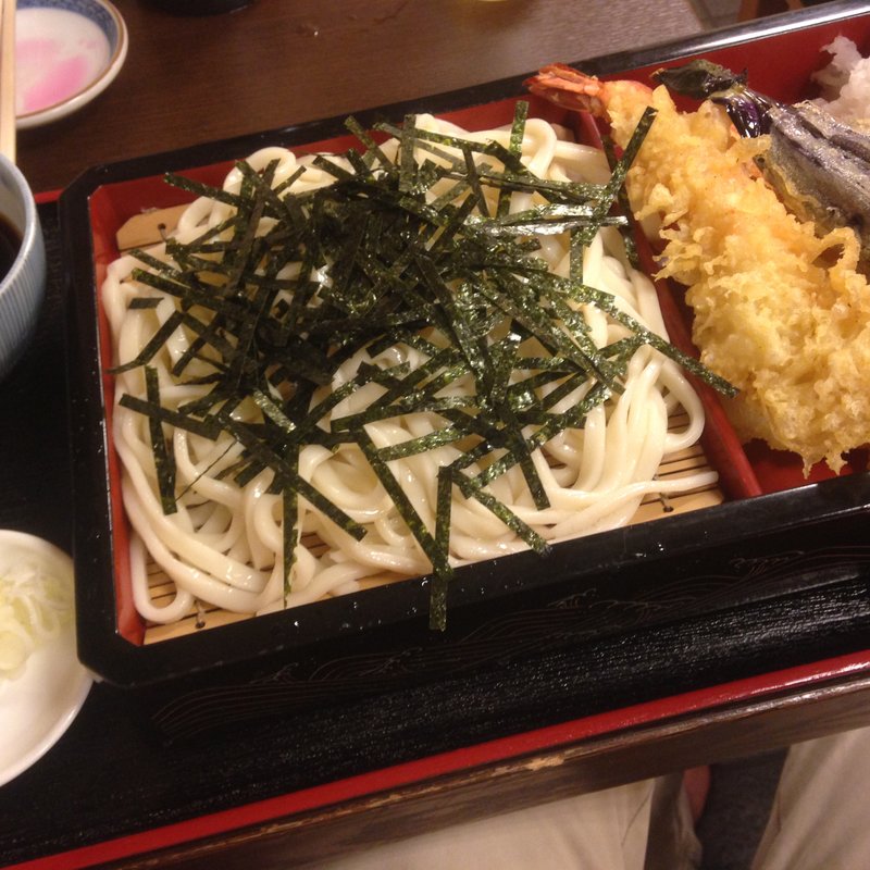 天ざる(白金 松月)