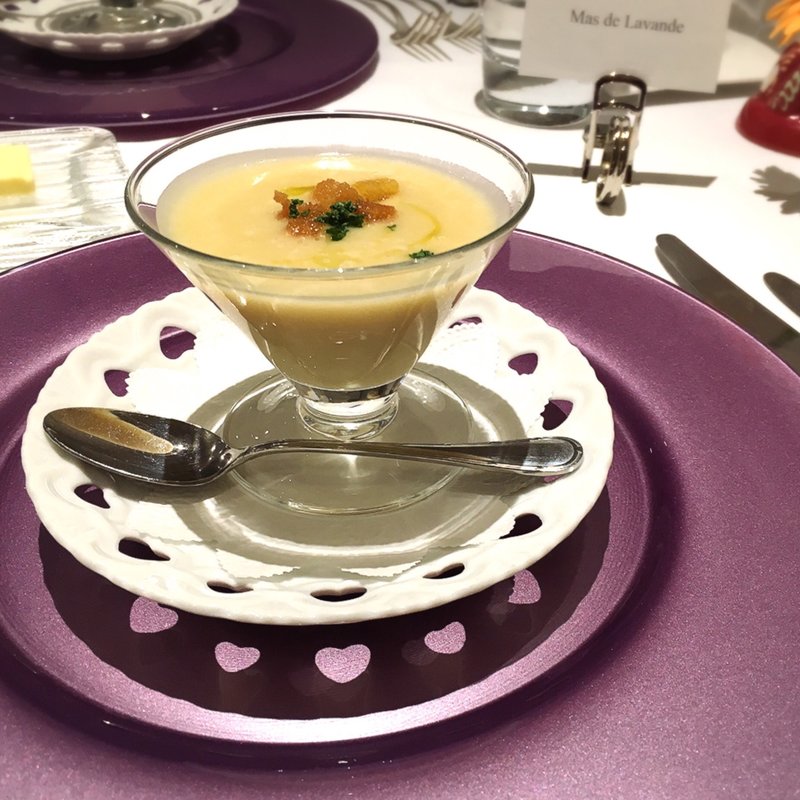 ランチコース(マスド ラヴァンド)