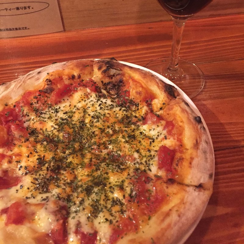 マルゲリータ(PIZZA BAR ROCO)