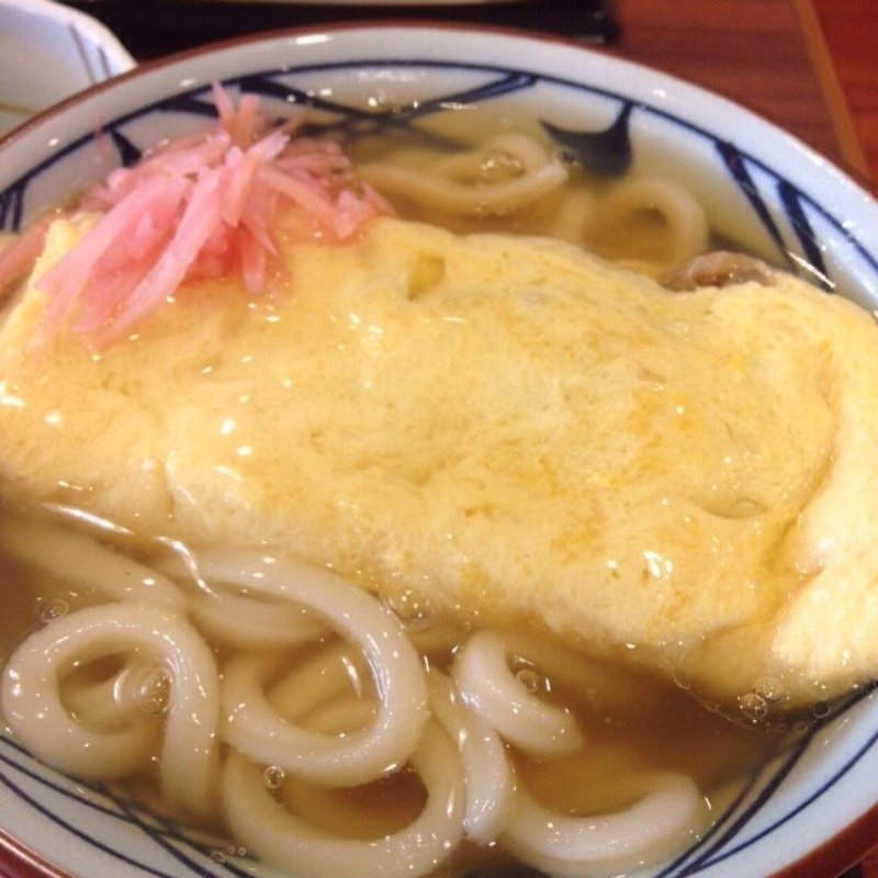 だし玉肉づつみうどん(丸亀製麺 光店 )