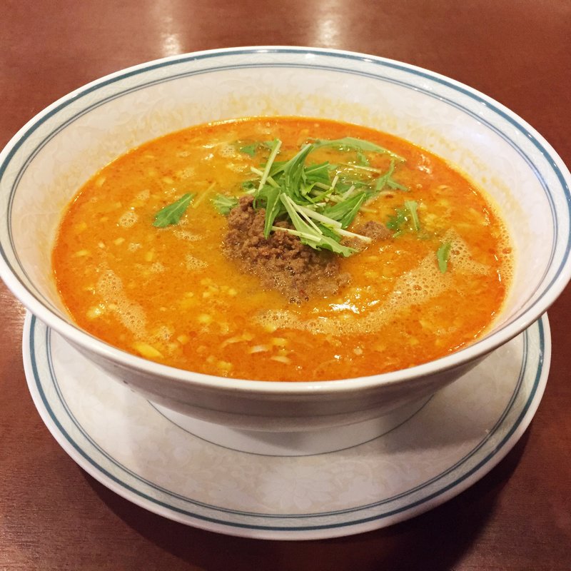 タンタン麺(チャイナガーデン 大濠 （China Garden 【旧店名】平和楼）)