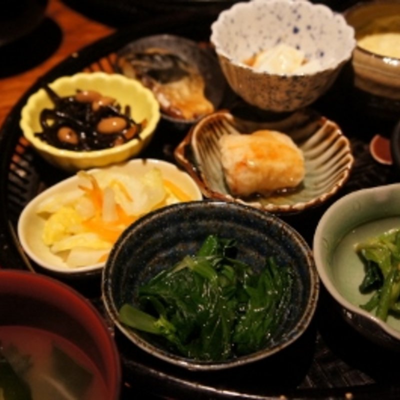 菜摘み膳(あさ山)