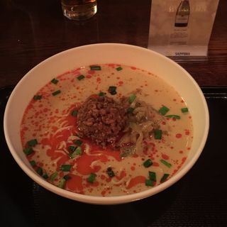 白胡麻の坦々麺(五香路 大手町店)