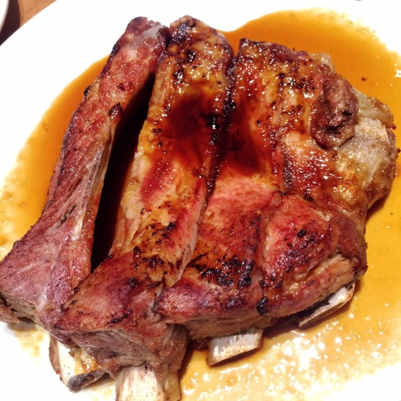 スペアーリブ(SHUTTERS Luz自由が丘)