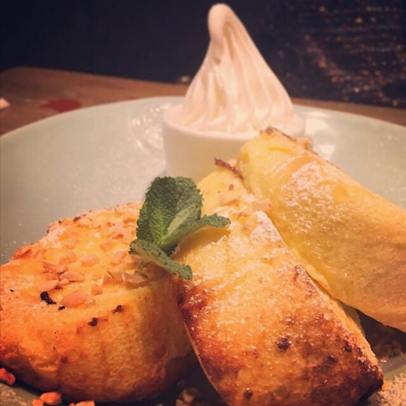 最高級フレンチトースト(Italian Kitchen VANSAN)