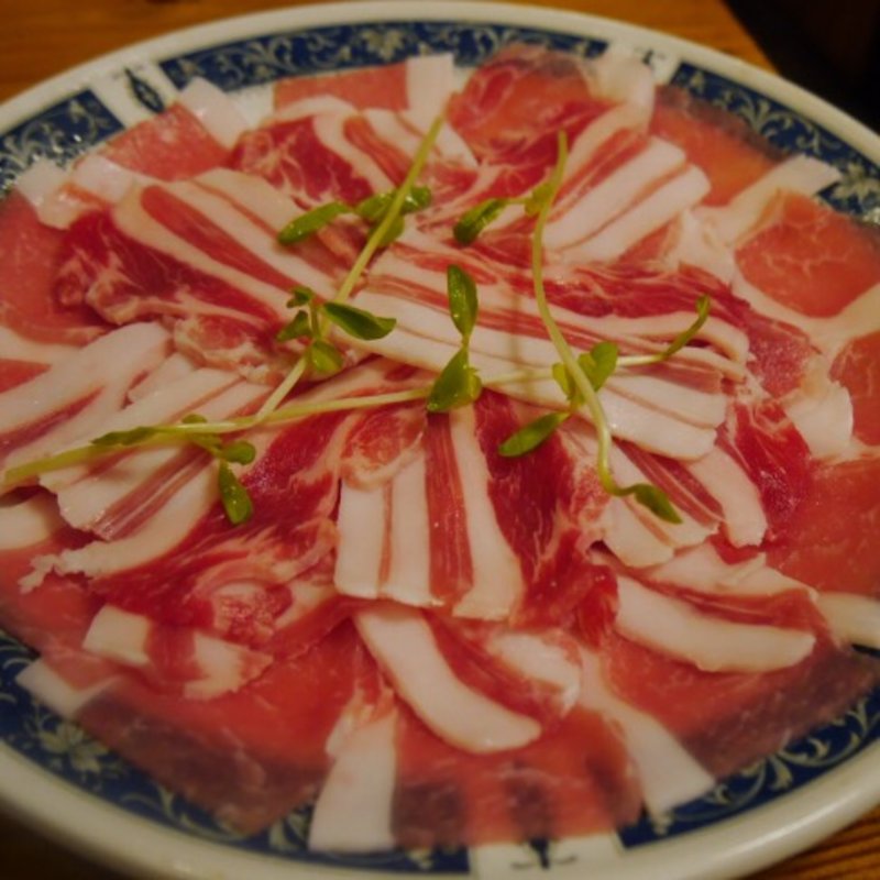 アグーしゃぶしゃぶ鍋(あぐーの店 山城亭 )