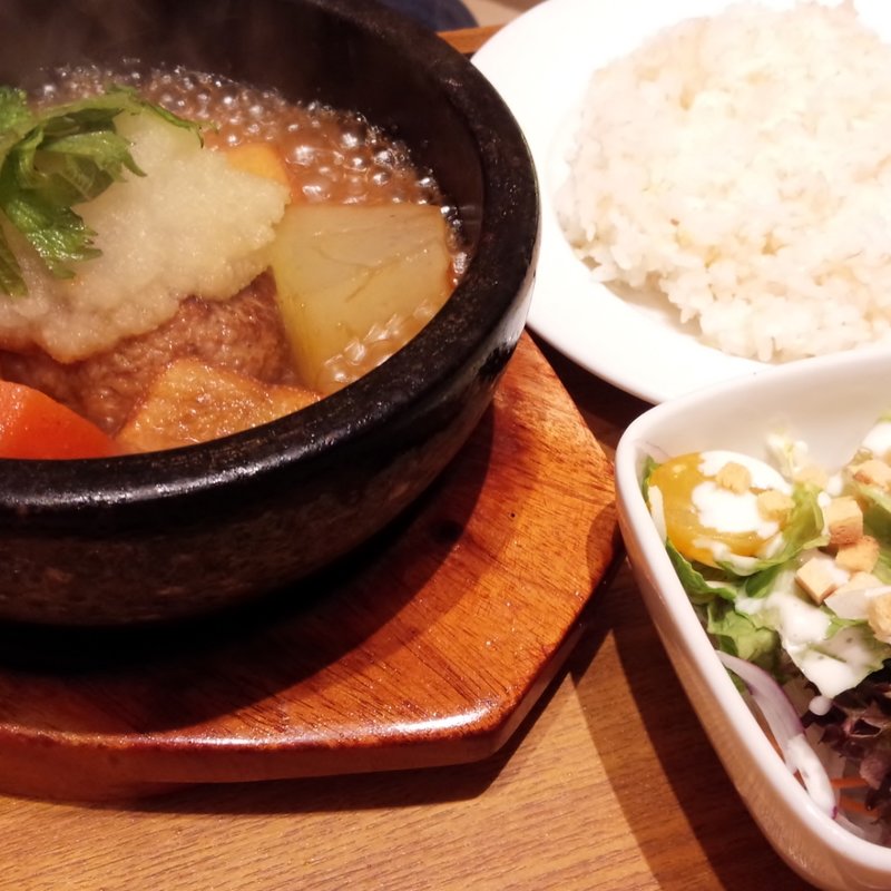 和風おろしハンバーグ(エルヴェ 成城店)