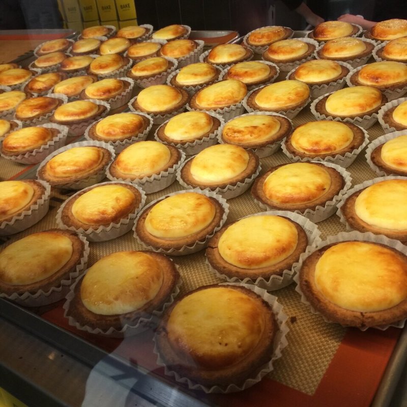 チーズタルト(BAKE CHEESE TART)