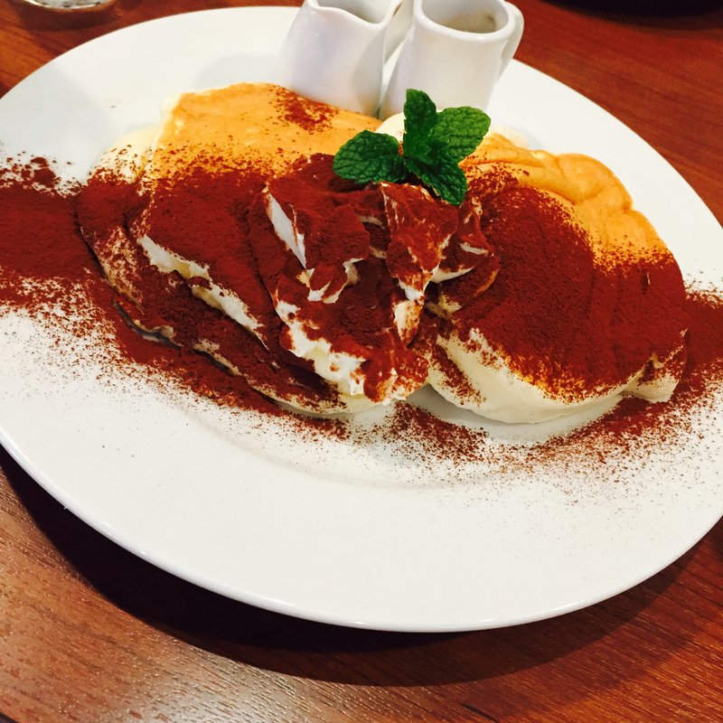 オリジナルティラミスパンケーキ(スコッチ バンク 渋谷 （Scotch Bank Shibuya）)