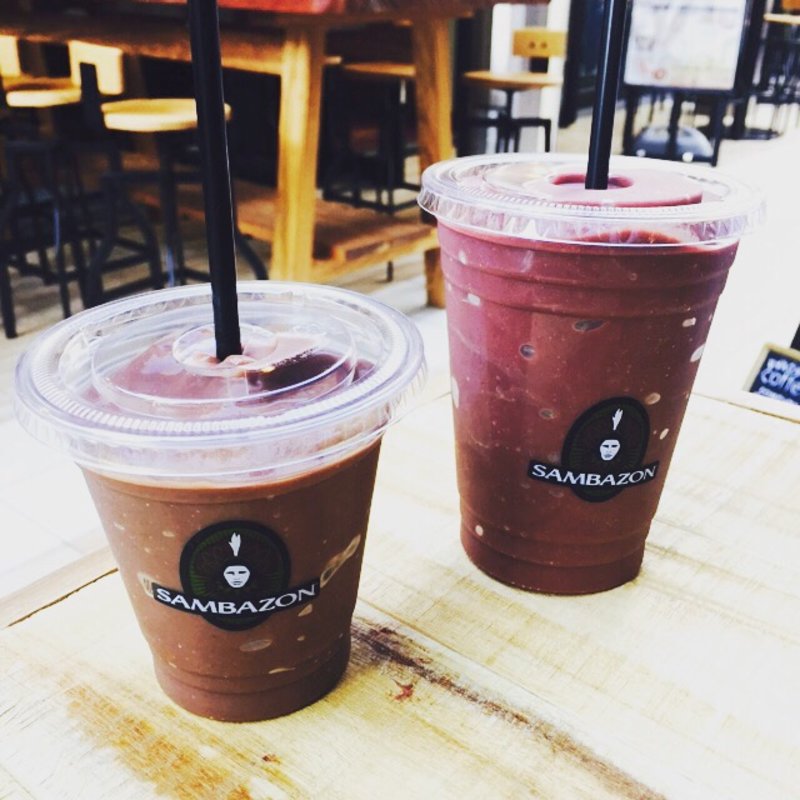 (SAMBAZON AÇAÍ CAFE （サンバゾン・アサイーカフェ【旧店名】アイランドベジー）)