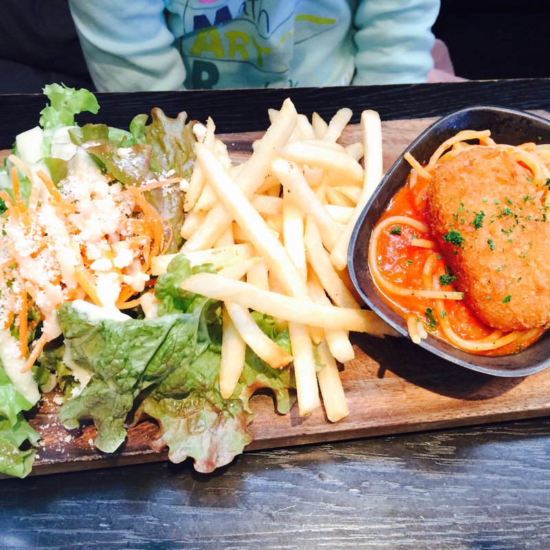 キッズプレート(ブレッド＆タパス沢村 広尾店)