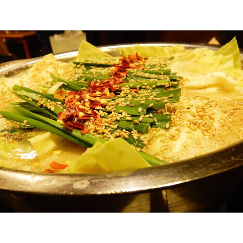 モツ鍋（味噌）(鍋秀 岩塚店)