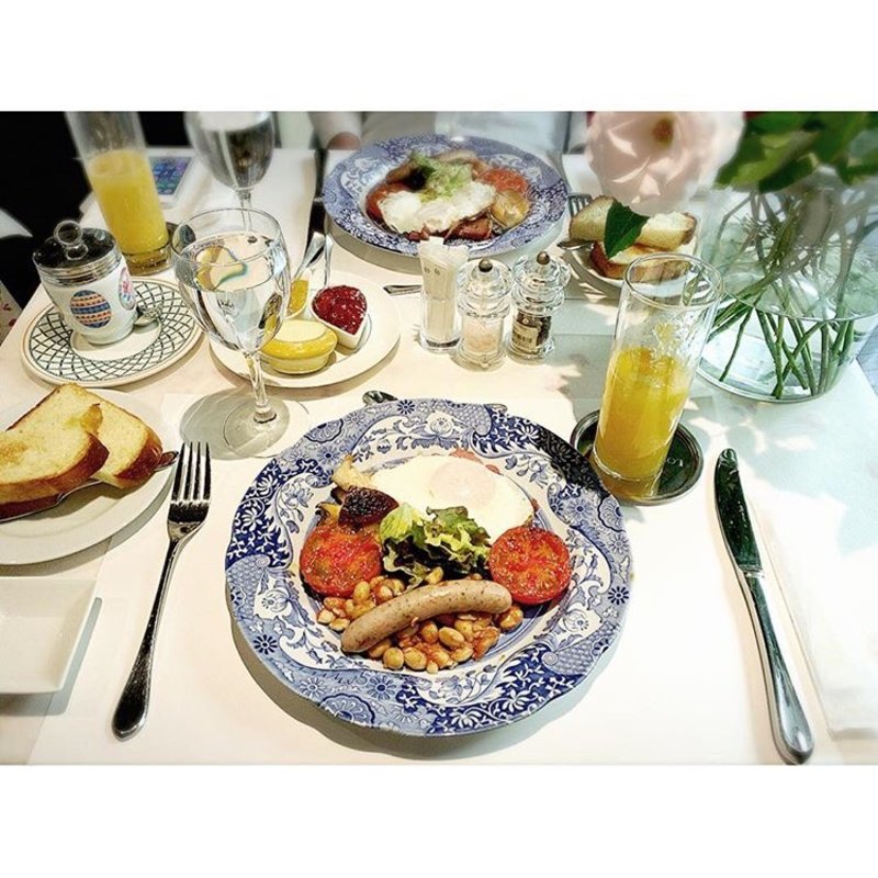 イングリッシュブレックファースト(ジュー・ド・ポム （JEU DE PAUM）)