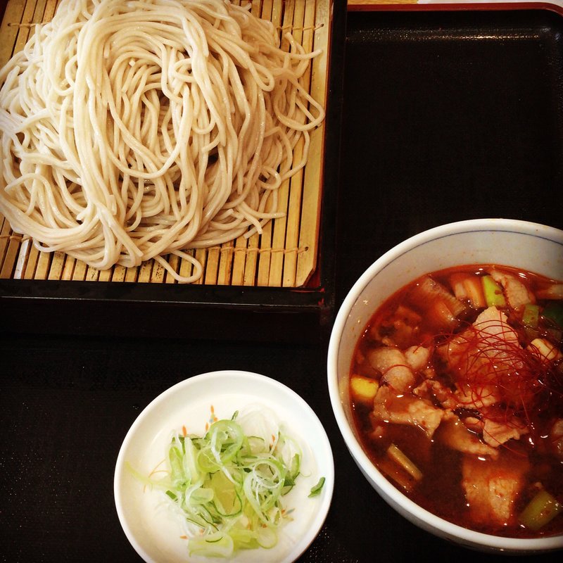 辛肉せいろ(五六八浜松町本店)