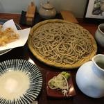 せいろと天ぷらセット(旬菜・お蕎麦　樹庵 （じゅあん）)