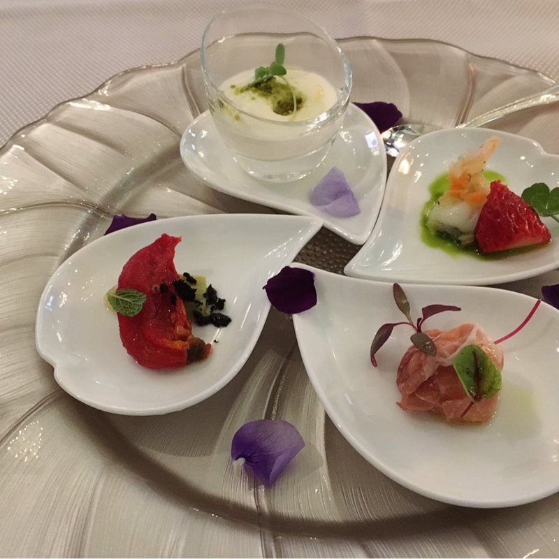 ディナーコース(zillion)