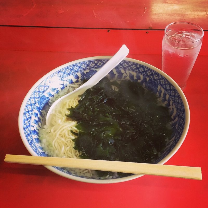 ラーメン(厚木 ラオシャン)