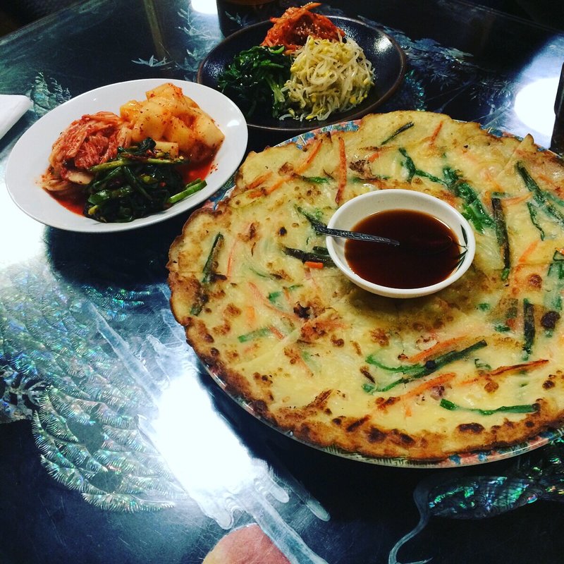 キムチの盛り合わせ(伝統韓国料理 松屋)