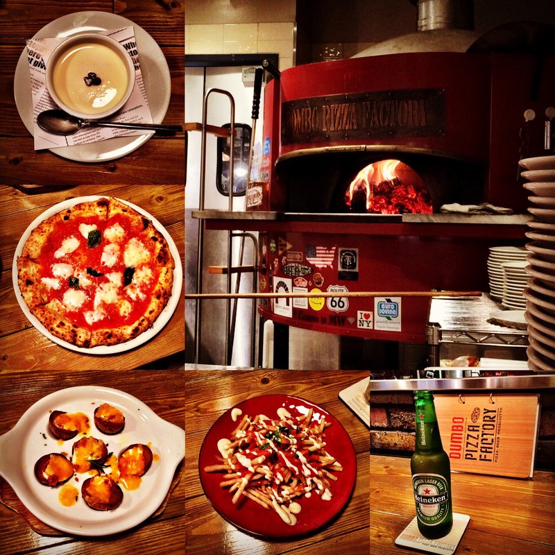 ピザ(ダンボ ピザ ファクトリー 本厚木店)