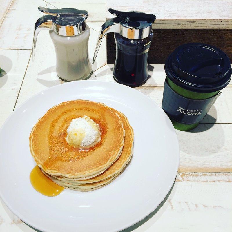 オリジナルパンケーキ(ホノルルコーヒー 三井アウトレットモール入間店 （HONOLULU COFFEE）)