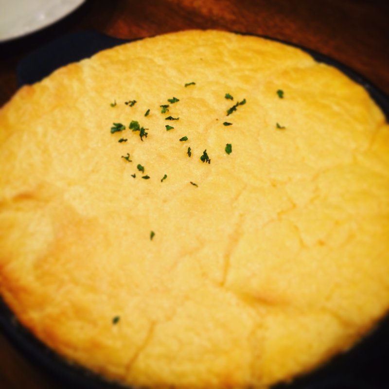 スフレオムレツ(塊肉ビストロBLOCKS （ブロックス）)