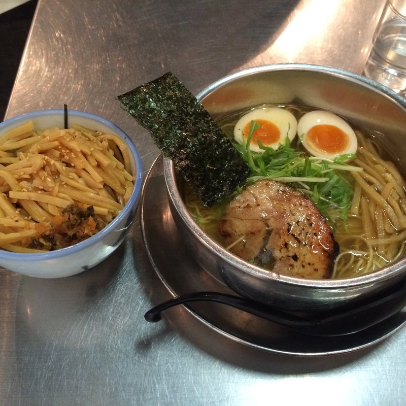 塩らーめん(ZUND-BAR)